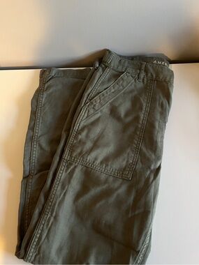 Army Green Cargo Pants American Eagle Size 6